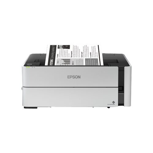 Epson EcoTank ET-M1170 - Printer - monochrome - Duplex - ink-jet - A4/Legal - 1200 x 2400 dpi - up to 39 ppm - capacity: 250 sheets - USB 2.0, LAN, Wi-Fi Epson EcoTank ET-M1170 - Printer - monochrome - Duplex - ink-jet - A4/Legal - 1200 x 2400 dpi - up to 39 ppm - capacity: 250 sheets - USB 2.0, LAN, Wi-Fi