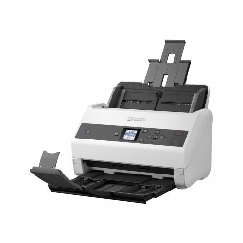 Epson WorkForce DS-870 - Document Scanner - Duplex - A4 - 600 DPI X 600 DPI - Up To 65 PPM (Mono) / Up To 65 PPM (Colour) - ADF (100 Sheets) - Up To 7000 Scans Per Day - USB 3.0