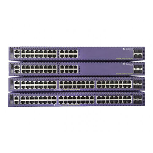 Extreme Networks Summit X450-G2 Series X450-G2-24p-GE4 - Switch - Managed - 24 x 10/100/1000 (PoE+) + 4 x Gigabit SFP - rack-mountable - PoE+