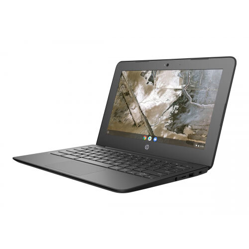 HP Chromebook 11A G6 - Education Edition - A4 9120C / 1.6 GHz - Google Chrome OS 64 - 4 GB RAM - 32 GB eMMC - 11.6" IPS 1366 x 768 (HD) - Radeon R4 - Wi-Fi, Bluetooth - kbd: UK