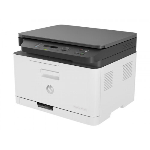 HP Color Laser MFP 178nw - Multifunction printer - colour - laser - A4 (210 x 297 mm) (original) - A4/Letter (media) - up to 18 ppm (copying) - up to 18 ppm (printing) - 150 sheets - USB 2.0, LAN, Wi-Fi(n) HP Color Laser MFP 178nw - Multifunction printer - colour - laser - A4 (210 x 297 mm) (original) - A4/Letter (media) - up to 18 ppm (copying) - up to 18 ppm (printing) - 150 sheets - USB 2.0, LAN, Wi-Fi(n)
