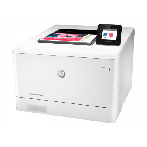 HP Color LaserJet Pro M454dw - Printer - colour - Duplex - laser - A4/Legal - 38400 x 600 dpi - up to 27 ppm (mono) / up to 27 ppm (colour) - capacity: 300 sheets - USB 2.0, Gigabit LAN, Wi-Fi(n), USB host HP Color LaserJet Pro M454dw - Printer - colour - Duplex - laser - A4/Legal - 38400 x 600 dpi - up to 27 ppm (mono) / up to 27 ppm (colour) - capacity: 300 sheets - USB 2.0, Gigabit LAN, Wi-Fi(n), USB host