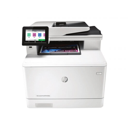 HP Color LaserJet Pro MFP M479fdn - Multifunction printer - colour - laser - Legal (216 x 356 mm) (original) - A4/Legal (media) - up to 27 ppm (copying) - up to 27 ppm (printing) - 300 sheets - 33.6 Kbps - USB 2.0, LAN, USB host HP Color LaserJet Pro MFP M479fdn - Multifunction printer - colour - laser - Legal (216 x 356 mm) (original) - A4/Legal (media) - up to 27 ppm (copying) - up to 27 ppm (printing) - 300 sheets - 33.6 Kbps - USB 2.0, LAN, USB host