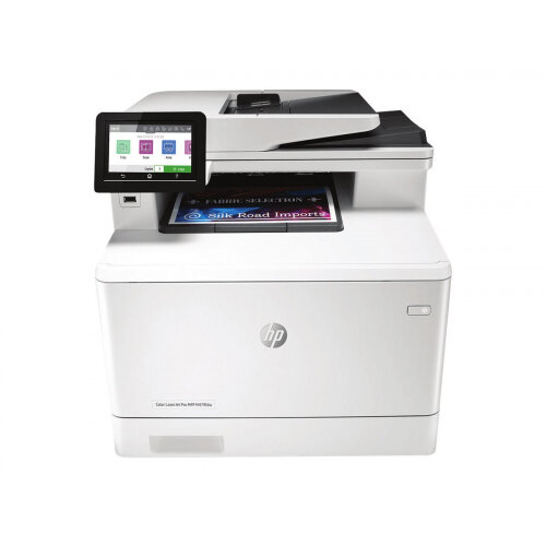 HP Color LaserJet Pro MFP M479fdw - Multifunction printer - colour - laser - Legal (216 x 356 mm) (original) - A4/Legal (media) - up to 27 ppm (copying) - up to 27 ppm (printing) - 300 sheets - 33.6 Kbps - USB 2.0, LAN, Wi-Fi(n), USB host HP Color LaserJet Pro MFP M479fdw - Multifunction printer - colour - laser - Legal (216 x 356 mm) (original) - A4/Legal (media) - up to 27 ppm (copying) - up to 27 ppm (printing) - 300 sheets - 33.6 Kbps - USB 2.0, LAN, Wi-Fi(n), USB host