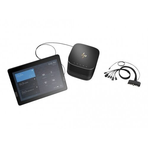 HP Elite Slice for Meeting Rooms G2 for Skype Room Systems - USFF - 1 x Core i5 7500T / 2.7 GHz - RAM 8 GB - SSD 128 GB - NVMe - HD Graphics 630 - GigE - WLAN: 802.11a/b/g/n/ac, Bluetooth 4.2 - Win 10 IOT Enterprise 64-bit - vPro - monitor: LCD 12.3&uot; HP Elite Slice for Meeting Rooms G2 for Skype Room Systems - USFF - 1 x Core i5 7500T / 2.7 GHz - RAM 8 GB - SSD 128 GB - NVMe - HD Graphics 630 - GigE - WLAN: 802.11a/b/g/n/ac, Bluetooth 4.2 - Win 10 IOT Enterprise 64-bit - vPro - monitor: LCD 12.3&uot;