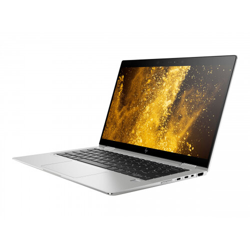 HP EliteBook x360 1030 G3 - Flip design - Core i5 8350U / 1.7 GHz - Win 10 Pro 64-bit - 8 GB RAM - 256 GB SSD NVMe - 13.3" IPS touchscreen 1920 x 1080 (Full HD) - UHD Graphics 620 - Wi-Fi, Bluetooth - kbd: UK