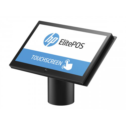 HP ElitePOS G1 Retail System 141 - All-in-one - 1 x Celeron 3965U / 2.2 GHz - RAM 4 GB - SSD 128 GB - TLC - HD Graphics 610 - GigE - Win 10 IOT Enterprise 64-bit Retail - monitor: LED 14&uot; 1920 x 1080 (Full HD) touchscreen HP ElitePOS G1 Retail System 141 - All-in-one - 1 x Celeron 3965U / 2.2 GHz - RAM 4 GB - SSD 128 GB - TLC - HD Graphics 610 - GigE - Win 10 IOT Enterprise 64-bit Retail - monitor: LED 14&uot; 1920 x 1080 (Full HD) touchscreen