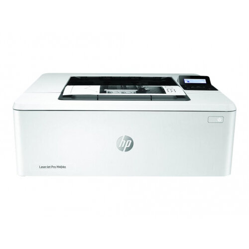 HP LaserJet Pro M404dn - Printer - monochrome - Duplex - laser - A4/Legal - 4800 x 600 dpi - up to 38 ppm - capacity: 350 sheets - USB 2.0, Gigabit LAN, USB host HP LaserJet Pro M404dn - Printer - monochrome - Duplex - laser - A4/Legal - 4800 x 600 dpi - up to 38 ppm - capacity: 350 sheets - USB 2.0, Gigabit LAN, USB host