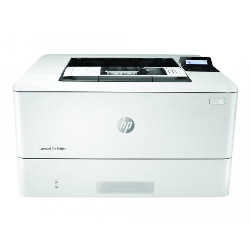 HP LaserJet Pro M404n - Printer - monochrome - laser - A4/Legal - 4800 x 600 dpi - up to 38 ppm - capacity: 350 sheets - USB 2.0, Gigabit LAN, USB host HP LaserJet Pro M404n - Printer - monochrome - laser - A4/Legal - 4800 x 600 dpi - up to 38 ppm - capacity: 350 sheets - USB 2.0, Gigabit LAN, USB host