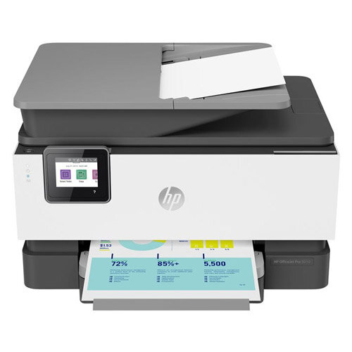 HP Officejet Pro 9010 All-in-One - Multifunction printer - colour - ink-jet - Legal (216 x 356 mm) (original) - A4/Legal (media) - up to 32 ppm (copying) - up to 32 ppm (printing) - 250 sheets - USB 2.0, LAN, Wi-Fi(n), USB host HP Officejet Pro 9010 All-in-One - Multifunction printer - colour - ink-jet - Legal (216 x 356 mm) (original) - A4/Legal (media) - up to 32 ppm (copying) - up to 32 ppm (printing) - 250 sheets - USB 2.0, LAN, Wi-Fi(n), USB host