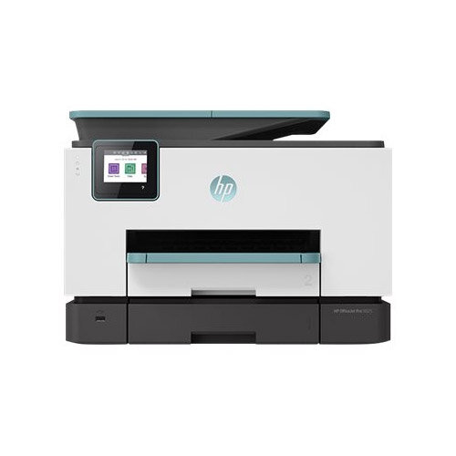 HP Officejet Pro 9025 All-in-One - Multifunction printer - colour - ink-jet - Legal (216 x 356 mm) (original) - A4/Legal (media) - up to 39 ppm (copying) - up to 39 ppm (printing) - 500 sheets - USB 2.0, LAN, Wi-Fi(n), USB host HP Officejet Pro 9025 All-in-One - Multifunction printer - colour - ink-jet - Legal (216 x 356 mm) (original) - A4/Legal (media) - up to 39 ppm (copying) - up to 39 ppm (printing) - 500 sheets - USB 2.0, LAN, Wi-Fi(n), USB host