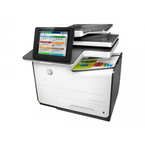 HP PageWide Managed Color Flow MFP E58650z - Multifunction printer - colour - page wide array - 216 x 356 mm (original) - A4/Legal (media) - up to 50 ppm (printing) - 550 sheets - USB 2.0, Gigabit LAN, USB 2.0 host, USB 2.0 host (internal)