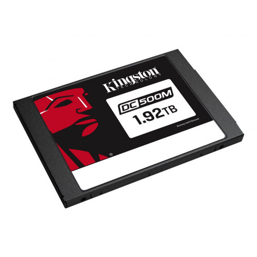 Kingston Data Center DC500M - Solid state drive - encrypted - 1.92 TB - internal - 2.5&uot; - SATA 6Gb/s - AES - Self-Encrypting Drive (SED) Kingston Data Center DC500M - Solid state drive - encrypted - 1.92 TB - internal - 2.5&uot; - SATA 6Gb/s - AES - Self-Encrypting Drive (SED)