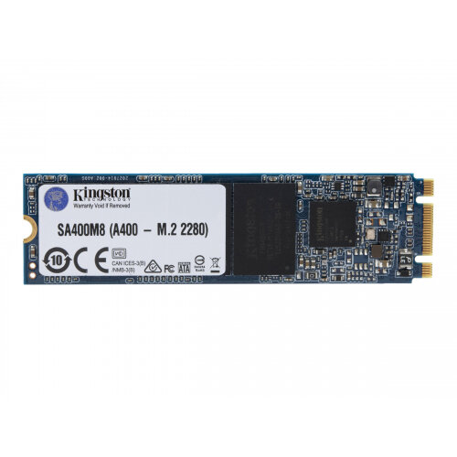 Kingston SSDNow A400 - Solid state drive - 120 GB - internal - M.2 2280 - SATA 6Gb/s Kingston SSDNow A400 - Solid state drive - 120 GB - internal - M.2 2280 - SATA 6Gb/s
