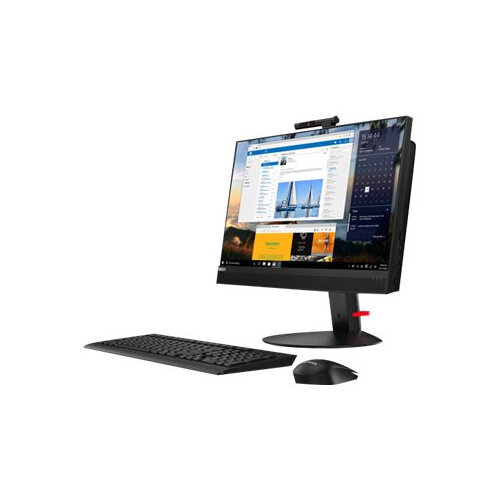 Lenovo ThinkCentre M820z 10SC - All-in-one - with UltraFlex III Stand - 1 x Core i5 8400 / 2.8 GHz - RAM 8 GB - SSD 256 GB - TCG Opal Encryption, NVMe - DVD-Writer - UHD Graphics 630 - GigE - WLAN: 802.11a/b/g/n/ac, Bluetooth 4.2 - Win 10 Pro 64-bit - mon Lenovo ThinkCentre M820z 10SC - All-in-one - with UltraFlex III Stand - 1 x Core i5 8400 / 2.8 GHz - RAM 8 GB - SSD 256 GB - TCG Opal Encryption, NVMe - DVD-Writer - UHD Graphics 630 - GigE - WLAN: 802.11a/b/g/n/ac, Bluetooth 4.2 - Win 10 Pro 64-bit - mon