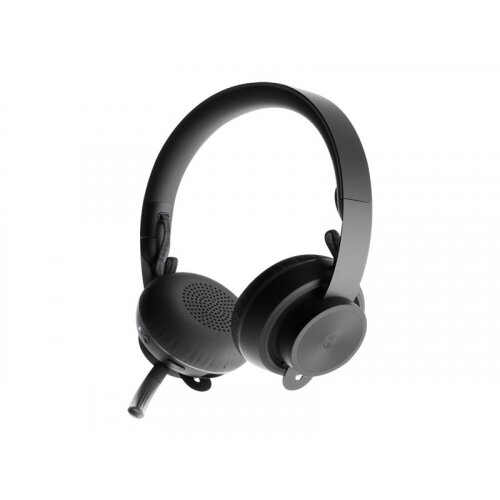 Logitech Zone Wireless Bluetooth - Headset - on-ear - Bluetooth - wireless - active noise cancelling Logitech Zone Wireless Bluetooth - Headset - on-ear - Bluetooth - wireless - active noise cancelling