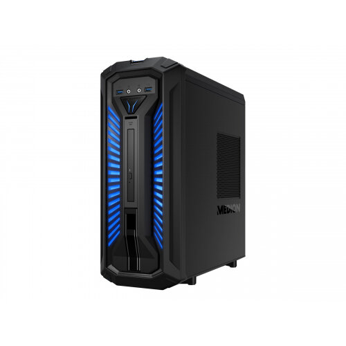 Medion ERAZER P64003 Gaming Desktop - Tower - 1 x Core i5 8400 / 2.8 GHz - RAM 8 GB - SSD 128 GB, HDD 1 TB - DVD-Writer - GF GTX 1060 - GigE, Bluetooth 5.0 - WLAN: 802.11ac, Bluetooth 5.0 - Windows 10 Home - monitor: none Medion ERAZER P64003 Gaming Desktop - Tower - 1 x Core i5 8400 / 2.8 GHz - RAM 8 GB - SSD 128 GB, HDD 1 TB - DVD-Writer - GF GTX 1060 - GigE, Bluetooth 5.0 - WLAN: 802.11ac, Bluetooth 5.0 - Windows 10 Home - monitor: none