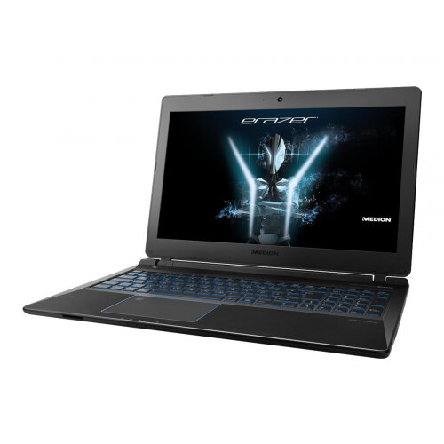 Medion Erazer P6689 Gaming Laptop - Core i5 8250U / 1.6 GHz - Win 10 Home 64-bit - 8 GB RAM - 1 TB HDD - DVD-Writer - 15.6&uot; IPS 1920 x 1080 (Full HD) - NVIDIA GeForce GTX 1050 - Wi-Fi, Bluetooth Medion Erazer P6689 Gaming Laptop - Core i5 8250U / 1.6 GHz - Win 10 Home 64-bit - 8 GB RAM - 1 TB HDD - DVD-Writer - 15.6&uot; IPS 1920 x 1080 (Full HD) - NVIDIA GeForce GTX 1050 - Wi-Fi, Bluetooth
