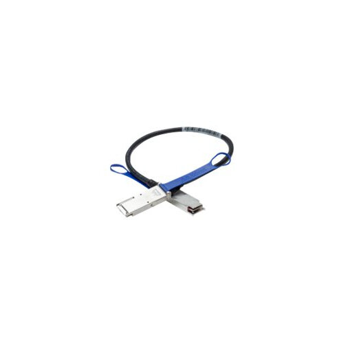 Mellanox LinkX 100Gb/s Passive Copper Cables - InfiniBand cable - QSFP to QSFP - 2.5 m - SFF-8665/IEEE 802.3bj - halogen-free, passive Mellanox LinkX 100Gb/s Passive Copper Cables - InfiniBand cable - QSFP to QSFP - 2.5 m - SFF-8665/IEEE 802.3bj - halogen-free, passive