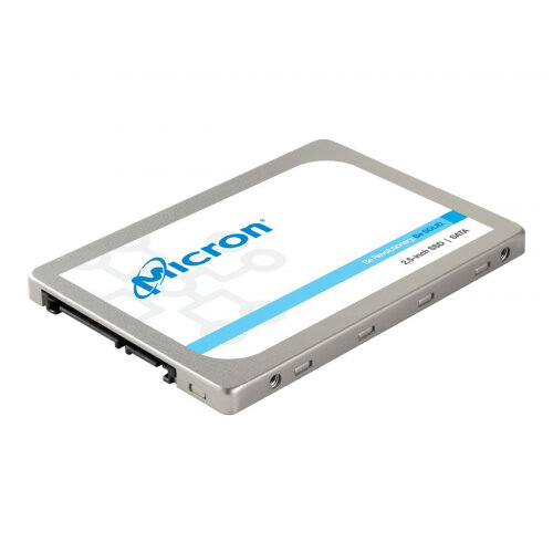 Micron - Solid state drive - encrypted - 1024 GB - internal - 2.5&uot; - SATA 6Gb/s - Self-Encrypting Drive (SED) Micron - Solid state drive - encrypted - 1024 GB - internal - 2.5&uot; - SATA 6Gb/s - Self-Encrypting Drive (SED)