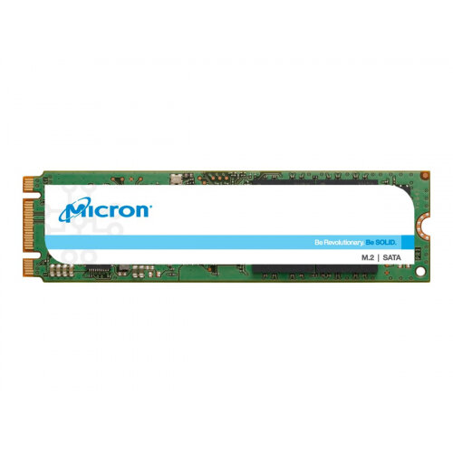 Micron 1300 - Solid state drive - encrypted - 256 GB - internal - M.2 - SATA 6Gb/s - Self-Encrypting Drive (SED), TCG Opal Encryption Micron 1300 - Solid state drive - encrypted - 256 GB - internal - M.2 - SATA 6Gb/s - Self-Encrypting Drive (SED), TCG Opal Encryption