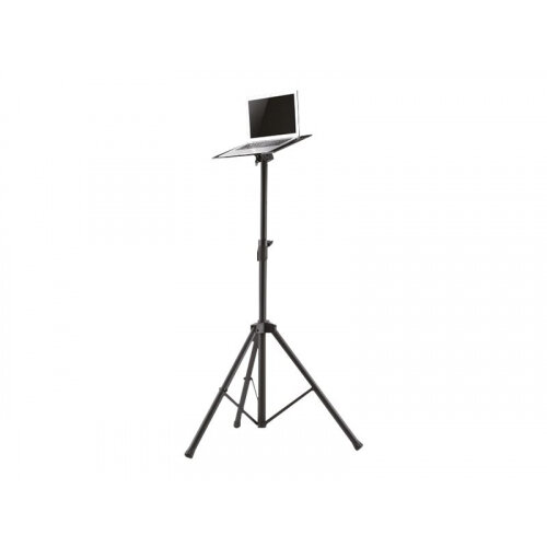 Neomounts by Newstar tripod for laptops up to 17 Inches, projectors & displays up to 32 Inches, Height adjustable - Black