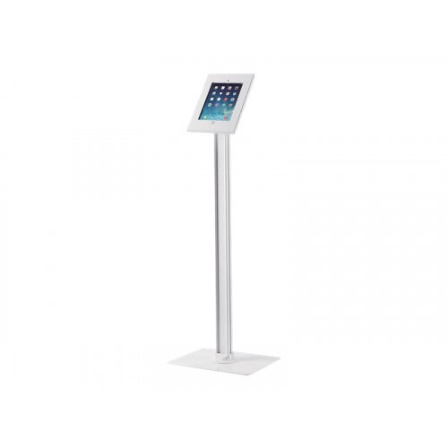 NewStar TABLET-S300WHITE - Stand for tablet - lockable - white - floor-standing - for Apple 9.7-inch iPad; 9.7-inch iPad Pro; iPad; iPad Air 2; iPad with Retina display NewStar TABLET-S300WHITE - Stand for tablet - lockable - white - floor-standing - for Apple 9.7-inch iPad; 9.7-inch iPad Pro; iPad; iPad Air 2; iPad with Retina display
