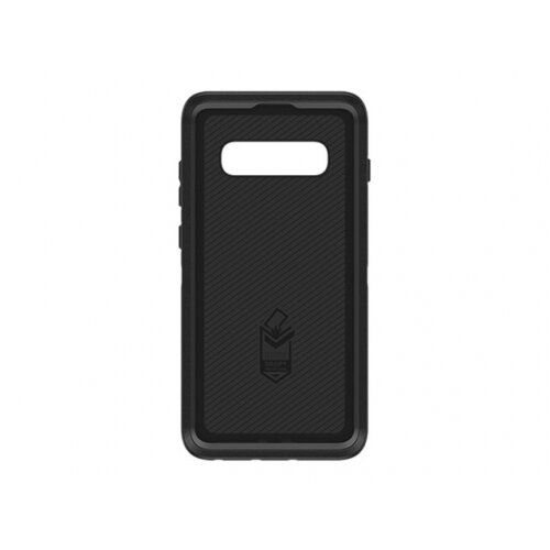 OtterBox Defender Series - Screenless Edition - back cover for mobile phone - rugged - polycarbonate, synthetic rubber - black - for Samsung Galaxy S10+ OtterBox Defender Series - Screenless Edition - back cover for mobile phone - rugged - polycarbonate, synthetic rubber - black - for Samsung Galaxy S10+
