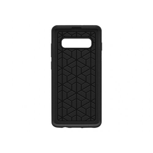 OtterBox Symmetry Series - Back cover for mobile phone - polycarbonate, synthetic rubber - black - for Samsung Galaxy S10+ OtterBox Symmetry Series - Back cover for mobile phone - polycarbonate, synthetic rubber - black - for Samsung Galaxy S10+
