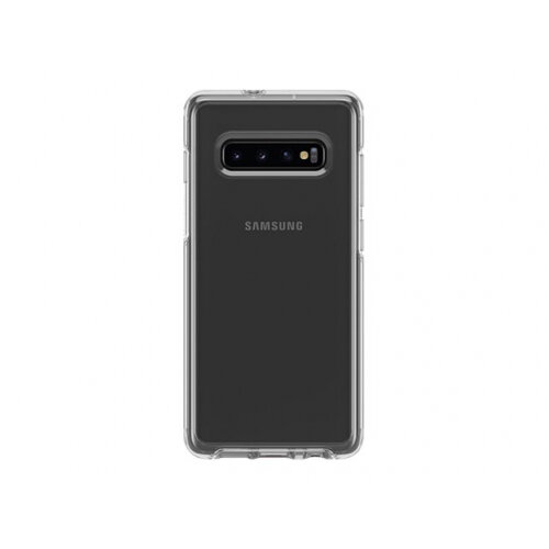 OtterBox Symmetry Series - Back cover for mobile phone - polycarbonate, synthetic rubber - clear - for Samsung Galaxy S10+ OtterBox Symmetry Series - Back cover for mobile phone - polycarbonate, synthetic rubber - clear - for Samsung Galaxy S10+