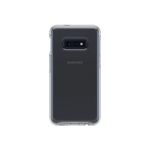 OtterBox Symmetry Series - Back cover for mobile phone - polycarbonate, synthetic rubber - clear - for Samsung Galaxy S10e