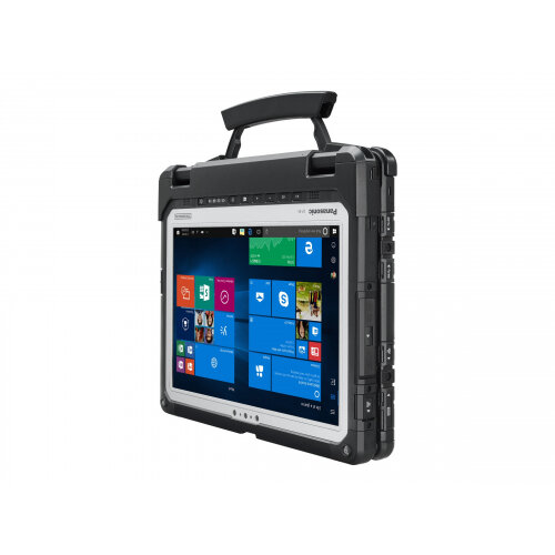 Panasonic Toughbook 33 - Tablet - Core i5 7300U / 2.6 GHz - Win 10 Pro - 8 GB RAM - 256 GB SSD - 12&uot; IPS touchscreen 2160 x 1440 (Full HD Plus) - HD Graphics 620 - Wi-Fi, Bluetooth - rugged Panasonic Toughbook 33 - Tablet - Core i5 7300U / 2.6 GHz - Win 10 Pro - 8 GB RAM - 256 GB SSD - 12&uot; IPS touchscreen 2160 x 1440 (Full HD Plus) - HD Graphics 620 - Wi-Fi, Bluetooth - rugged