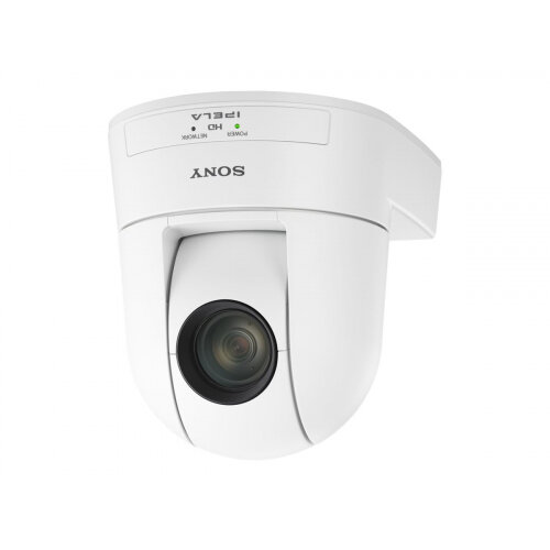 Sony IPELA SRG-300SEW - Network surveillance camera - PTZ - colour (Day&Night) - 2.1 MP - 1920 x 1080 - motorized - audio - 3G-SDI - LAN 10/100 - H.264 - DC 10.8 - 13.2 V