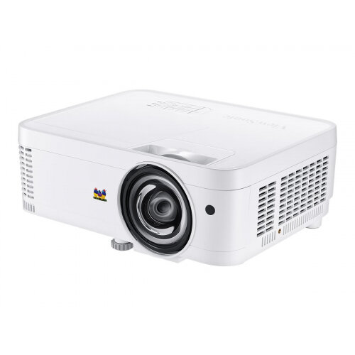 ViewSonic PS600W - DLP projector - 3D - 3500 ANSI lumens - WXGA (1280 x 800) - 16:10 - 720p - short-throw fixed lens ViewSonic PS600W - DLP projector - 3D - 3500 ANSI lumens - WXGA (1280 x 800) - 16:10 - 720p - short-throw fixed lens