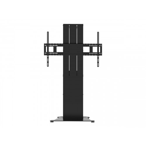 Vision VFM-F40/FP - Heavy Duty - floor stand for interactive flat panel / LCD display (motorised) - steel - matte black - screen size: 47&uot;-90&uot; Vision VFM-F40/FP - Heavy Duty - floor stand for interactive flat panel / LCD display (motorised) - steel - matte black - screen size: 47&uot;-90&uot;