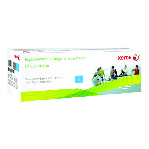 Xerox HP Color LaserJet Pro M176 MFP - Cyan - toner cartridge (alternative for: HP CF351A) - for HP Color LaserJet Pro MFP M176n, MFP M177fw Xerox HP Color LaserJet Pro M176 MFP - Cyan - toner cartridge (alternative for: HP CF351A) - for HP Color LaserJet Pro MFP M176n, MFP M177fw