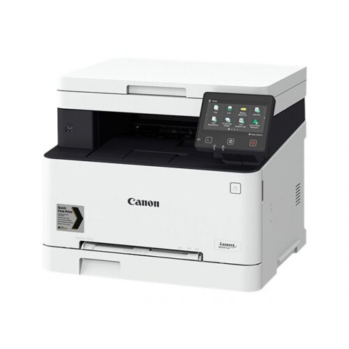 Canon i-SENSYS MF643Cdw - Multifunction printer - colour - laser - A4 (210 x 297 mm), Legal (216 x 356 mm) (original) - A4/Legal (media) - up to 21 ppm (copying) - up to 21 ppm (printing) - 250 sheets - USB 2.0, Gigabit LAN, Wi-Fi(n), USB host Canon i-SENSYS MF643Cdw - Multifunction printer - colour - laser - A4 (210 x 297 mm), Legal (216 x 356 mm) (original) - A4/Legal (media) - up to 21 ppm (copying) - up to 21 ppm (printing) - 250 sheets - USB 2.0, Gigabit LAN, Wi-Fi(n), USB host