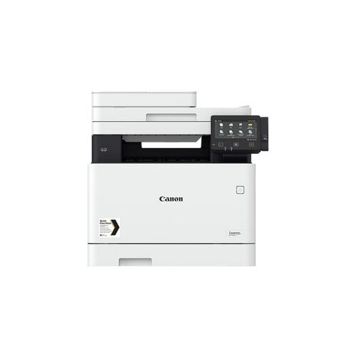 Canon i-SENSYS MF746Cx - Multifunction printer - colour - laser - A4 (210 x 297 mm), Legal (216 x 356 mm) (original) - A4/Legal (media) - up to 27 ppm (copying) - up to 27 ppm (printing) - 300 sheets - 33.6 Kbps - USB 2.0, Gigabit LAN, Wi-Fi(n), USB host,