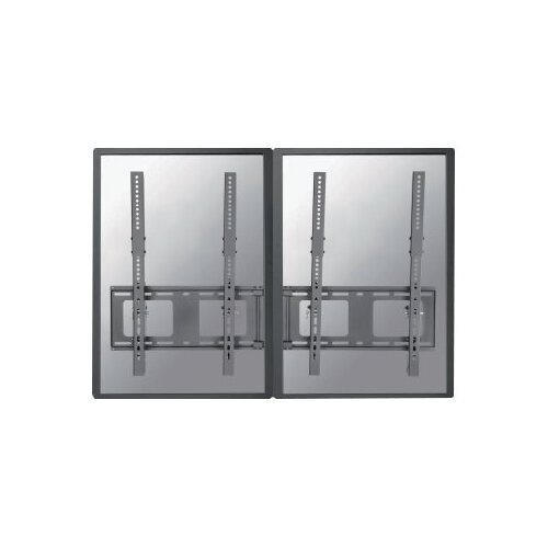 NewStar NS-WMB200PBLACK - Wall mount for menu board - black NewStar NS-WMB200PBLACK - Wall mount for menu board - black