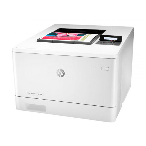 HP Color LaserJet Pro M454dn - Printer - colour - Duplex - laser - A4/Legal - 38400 x 600 dpi - up to 27 ppm (mono) / up to 27 ppm (colour) - capacity: 300 sheets - USB 2.0, Gigabit LAN, USB host HP Color LaserJet Pro M454dn - Printer - colour - Duplex - laser - A4/Legal - 38400 x 600 dpi - up to 27 ppm (mono) / up to 27 ppm (colour) - capacity: 300 sheets - USB 2.0, Gigabit LAN, USB host