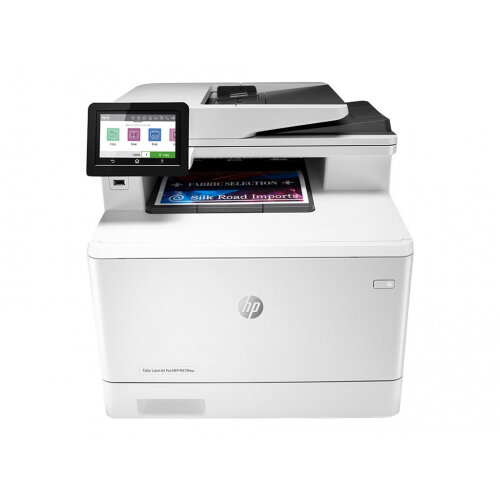 HP Color LaserJet Pro MFP M479fnw - Multifunction printer - colour - laser - Legal (216 x 356 mm) (original) - A4/Legal (media) - up to 27 ppm (copying) - up to 27 ppm (printing) - 300 sheets - 33.6 Kbps - USB 2.0, LAN, Wi-Fi(n), USB host HP Color LaserJet Pro MFP M479fnw - Multifunction printer - colour - laser - Legal (216 x 356 mm) (original) - A4/Legal (media) - up to 27 ppm (copying) - up to 27 ppm (printing) - 300 sheets - 33.6 Kbps - USB 2.0, LAN, Wi-Fi(n), USB host