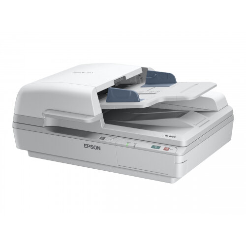 Epson WorkForce DS-7500 - Document scanner - Duplex - A4 - 1200 dpi x 1200 dpi - up to 40 ppm (mono) / up to 40 ppm (colour) - ADF (100 sheets) - up to 4000 scans per day - USB 2.0 Epson WorkForce DS-7500 - Document scanner - Duplex - A4 - 1200 dpi x 1200 dpi - up to 40 ppm (mono) / up to 40 ppm (colour) - ADF (100 sheets) - up to 4000 scans per day - USB 2.0