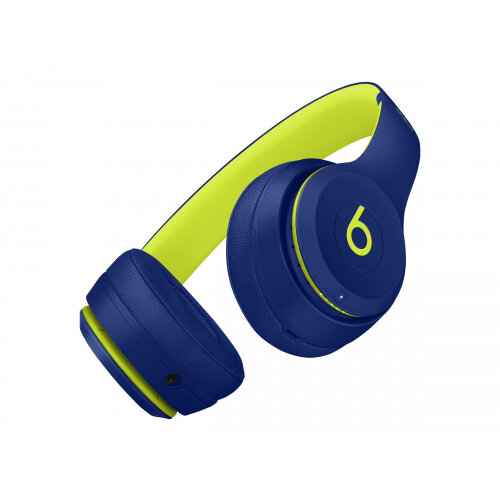Beats Solo3 - Beats Pop Collection - headphones with mic - on-ear - Bluetooth - wireless - noise isolating - pop indigo - for 10.5-inch iPad Pro; 12.9-inch iPad Pro; 9.7-inch iPad; 9.7-inch iPad Pro; iPhone 7, 8, X Beats Solo3 - Beats Pop Collection - headphones with mic - on-ear - Bluetooth - wireless - noise isolating - pop indigo - for 10.5-inch iPad Pro; 12.9-inch iPad Pro; 9.7-inch iPad; 9.7-inch iPad Pro; iPhone 7, 8, X