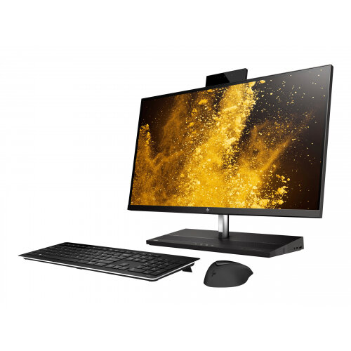 HP EliteOne 1000 G2 - All-in-one - 1 x Core i5 8500 / 3 GHz - RAM 8 GB - SSD 256 GB - NVMe - UHD Graphics 630 - GigE, Bluetooth 5.0 - WLAN: 802.11a/b/g/n/ac, Bluetooth 5.0 - Win 10 Pro 64-bit - monitor: LED 27&uot; 3840 x 2160 (Ultra HD 4K) - keyboard: U HP EliteOne 1000 G2 - All-in-one - 1 x Core i5 8500 / 3 GHz - RAM 8 GB - SSD 256 GB - NVMe - UHD Graphics 630 - GigE, Bluetooth 5.0 - WLAN: 802.11a/b/g/n/ac, Bluetooth 5.0 - Win 10 Pro 64-bit - monitor: LED 27&uot; 3840 x 2160 (Ultra HD 4K) - keyboard: U