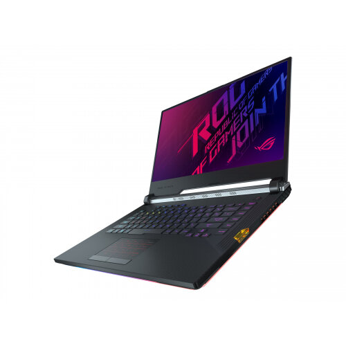 ASUS ROG Strix SCAR III G731GW H6157T - Core i7 9750H / 2.6 GHz - Win 10 Home 64-bit - 16 GB RAM - 1 TB SSD NVMe - 17.3&uot; 1920 x 1080 (Full HD) - GF RTX 2070 / UHD Graphics 630 - 802.11ac, Bluetooth - black, gun metal ASUS ROG Strix SCAR III G731GW H6157T - Core i7 9750H / 2.6 GHz - Win 10 Home 64-bit - 16 GB RAM - 1 TB SSD NVMe - 17.3&uot; 1920 x 1080 (Full HD) - GF RTX 2070 / UHD Graphics 630 - 802.11ac, Bluetooth - black, gun metal