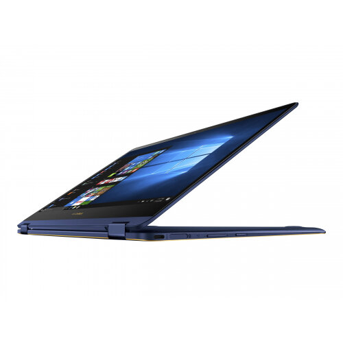 ASUS Zenbook Flip S UX370UA C4283T - Flip design - Core i5 8250U / 1.6 GHz - Win 10 Home 64-bit - 16 GB RAM - 256 GB SSD - 13.3&uot; touchscreen 1920 x 1080 (Full HD) - UHD Graphics 620 - 802.11ac, Bluetooth - royal blue ∓ concentric circle (LCD cove ASUS Zenbook Flip S UX370UA C4283T - Flip design - Core i5 8250U / 1.6 GHz - Win 10 Home 64-bit - 16 GB RAM - 256 GB SSD - 13.3&uot; touchscreen 1920 x 1080 (Full HD) - UHD Graphics 620 - 802.11ac, Bluetooth - royal blue ∓ concentric circle (LCD cove