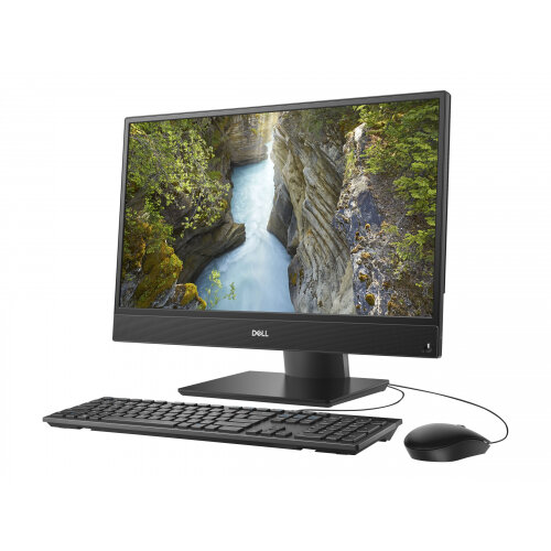 Dell OptiPlex 5270 All In One - All-in-one - 1 x Core i5 9500 / 3 GHz - RAM 8 GB - HDD 500 GB - UHD Graphics 630 - GigE, 802.11ac Wave 2, Bluetooth 5.0 - WLAN: 802.11a/b/g/n/ac Wave 2, Bluetooth 5.0 - Win 10 Pro 64-bit - monitor: LED 21.5&uot; 1920 x 108 Dell OptiPlex 5270 All In One - All-in-one - 1 x Core i5 9500 / 3 GHz - RAM 8 GB - HDD 500 GB - UHD Graphics 630 - GigE, 802.11ac Wave 2, Bluetooth 5.0 - WLAN: 802.11a/b/g/n/ac Wave 2, Bluetooth 5.0 - Win 10 Pro 64-bit - monitor: LED 21.5&uot; 1920 x 108