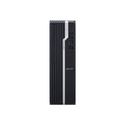 Acer Veriton X2 VX2660G - SFF - 1 x Core i7 8700 / 3.2 GHz - RAM 8 GB - SSD 256 GB - DVD-Writer - UHD Graphics 630 - GigE - Win 10 Pro 64-bit - monitor: none Acer Veriton X2 VX2660G - SFF - 1 x Core i7 8700 / 3.2 GHz - RAM 8 GB - SSD 256 GB - DVD-Writer - UHD Graphics 630 - GigE - Win 10 Pro 64-bit - monitor: none