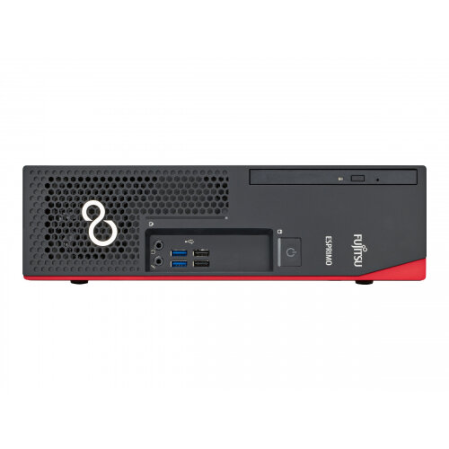 Fujitsu ESPRIMO D538/E94+ - SFF - 1 x Core i7 9700 / 3 GHz - RAM 8 GB - SSD 256 GB - NVMe - DVD SuperMulti - UHD Graphics 630 - GigE - Win 10 Pro 64-bit - monitor: none Fujitsu ESPRIMO D538/E94+ - SFF - 1 x Core i7 9700 / 3 GHz - RAM 8 GB - SSD 256 GB - NVMe - DVD SuperMulti - UHD Graphics 630 - GigE - Win 10 Pro 64-bit - monitor: none