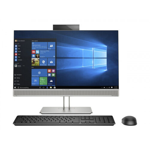 HP EliteOne 800 G5 - All-in-one - 1 x Core i7 9700K / 3.6 GHz - RAM 8 GB - SSD 256 GB - NVMe - UHD Graphics 630 - GigE, Bluetooth 5.0 - WLAN: 802.11a/b/g/n/ac, Bluetooth 5.0 - Win 10 Pro 64-bit - monitor: LED 23.8" 1920 x 1080 (Full HD) touchscreen -